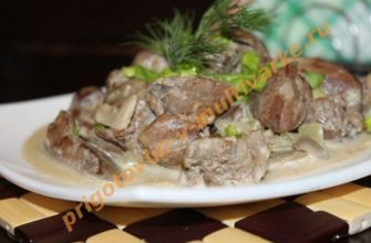 Рецепт куриной печени в мультиврке поларис