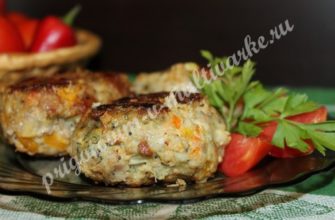 Котлеты в мультиварке Поларис