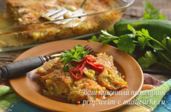 Кабачки с мясом в духовке – быстро и вкусно