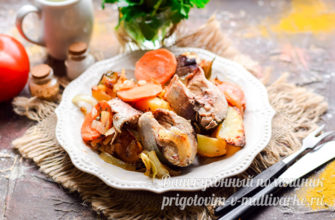 скумбрия с картошкой в духовке
