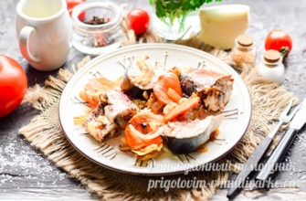 скумбрия в духовке