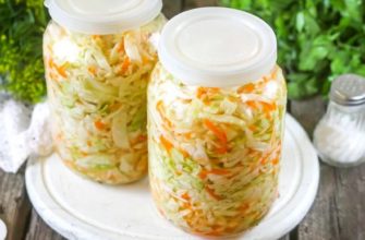 Рецепт хрустящей квашенной капусты