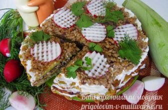 лучший торт из кабачков