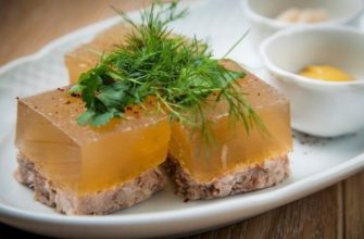 Холодец из курицы